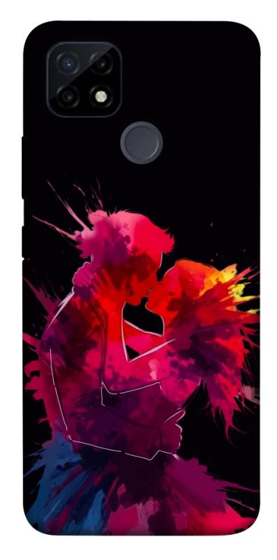 Чехол itsPrint Abstract couple для Realme C12, любовь, купить оптом с доставкой