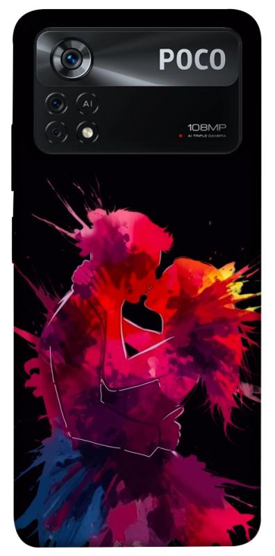 Чехол itsPrint Abstract couple для Xiaomi Poco X4 Pro 5G, любовь, купить оптом с доставкой