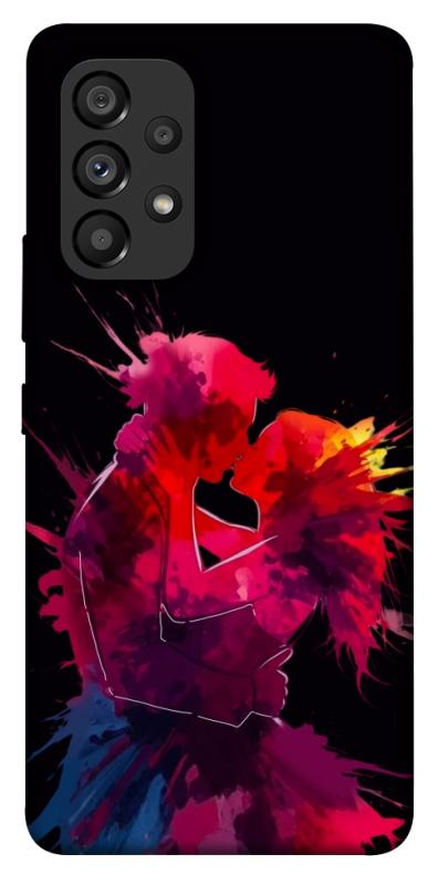 Чехол itsPrint Abstract couple для Samsung Galaxy A53 5G, любовь, купить оптом с доставкой