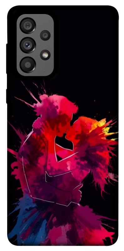 Чехол itsPrint Abstract couple для Samsung Galaxy A73 5G, любовь, купить оптом с доставкой