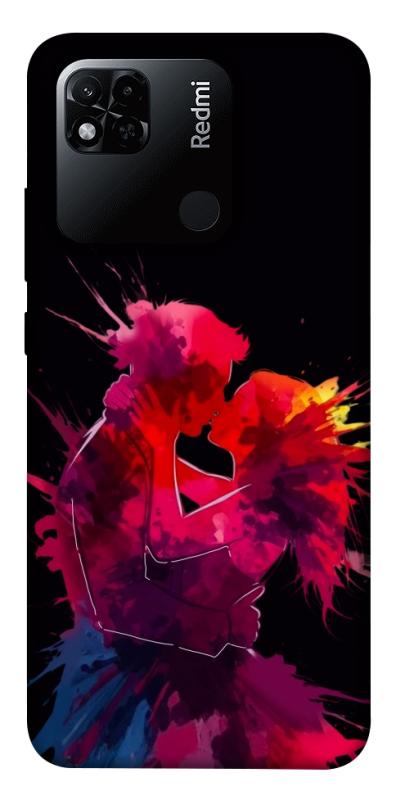 Чехол itsPrint Abstract couple для Xiaomi Redmi 10A, любовь, купить оптом с доставкой