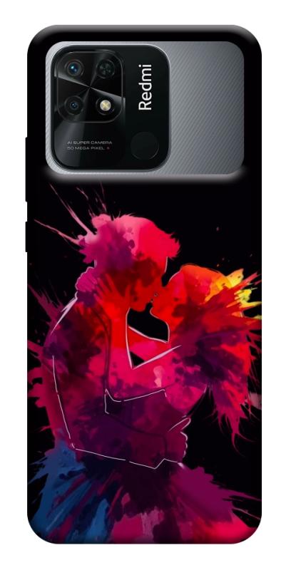 Чехол itsPrint Abstract couple для Xiaomi Redmi 10C, любовь, купить оптом с доставкой