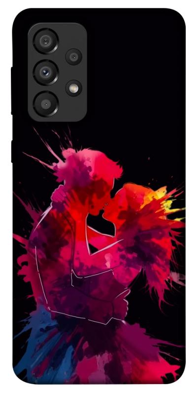 Чехол itsPrint Abstract couple для Samsung Galaxy A33 5G, любовь, купить оптом с доставкой
