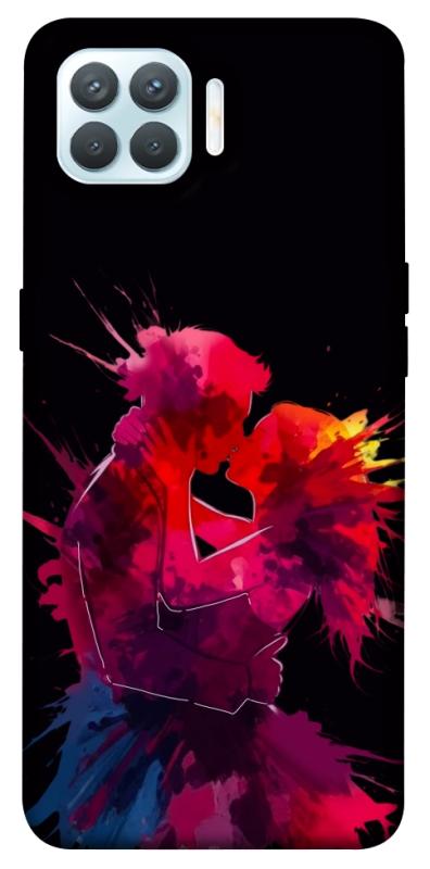 Чехол itsPrint Abstract couple для Oppo F17 Pro, любовь, купить оптом с доставкой