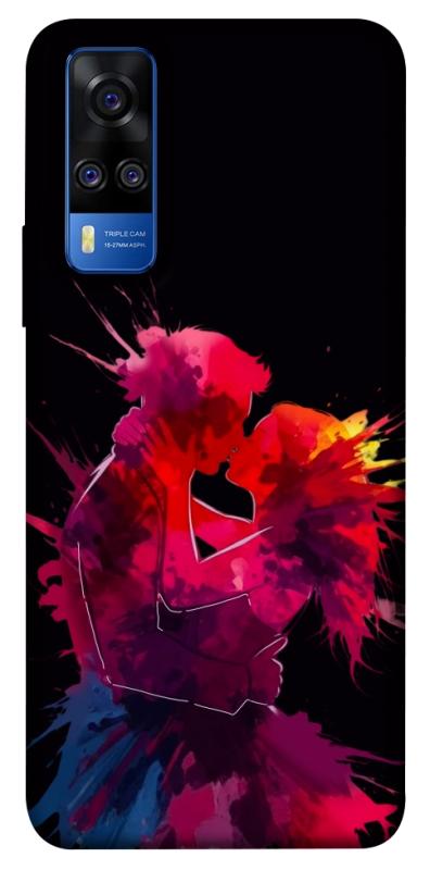 Чехол itsPrint Abstract couple для Vivo Y51a, любовь, купить оптом с доставкой