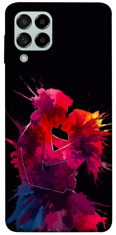 Чохол itsPrint Abstract couple для Samsung Galaxy M53 5G, кохання, купити оптом з доставкою