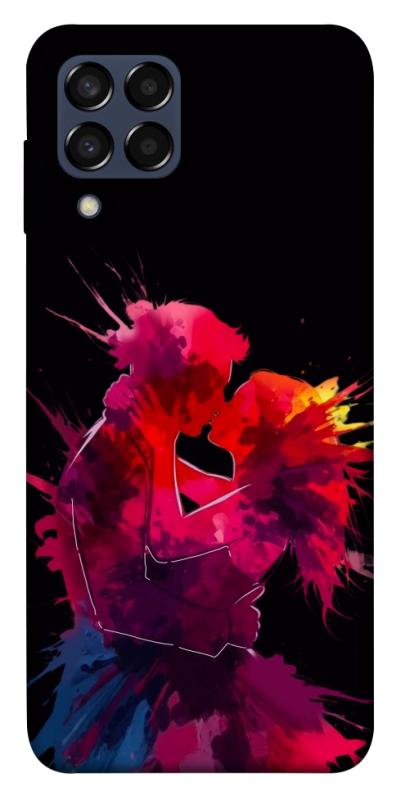 Чехол itsPrint Abstract couple для Samsung Galaxy M33 5G, любовь, купить оптом с доставкой