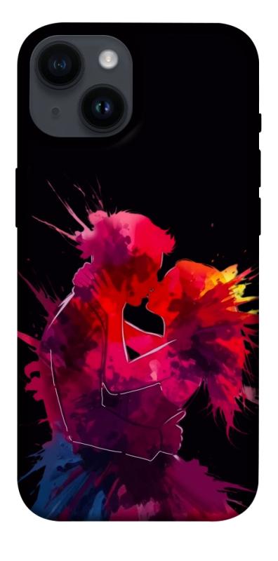 Чехол itsPrint Abstract couple для Apple iPhone 14 (6.1"), любовь, купить оптом с доставкой