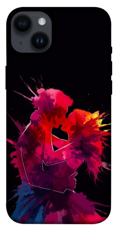 Чехол itsPrint Abstract couple для Apple iPhone 14 Plus (6.7"), любовь, купить оптом с доставкой