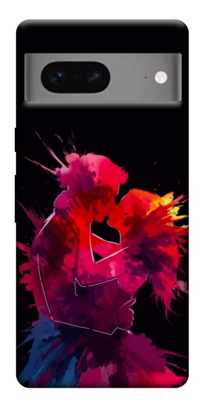 Чехол itsPrint Abstract couple для Google Pixel 7, любовь, купить оптом с доставкой