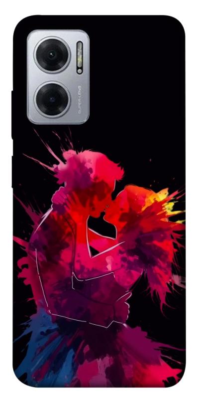 Чехол itsPrint Abstract couple для Xiaomi Redmi Note 11E, любовь, купить оптом с доставкой