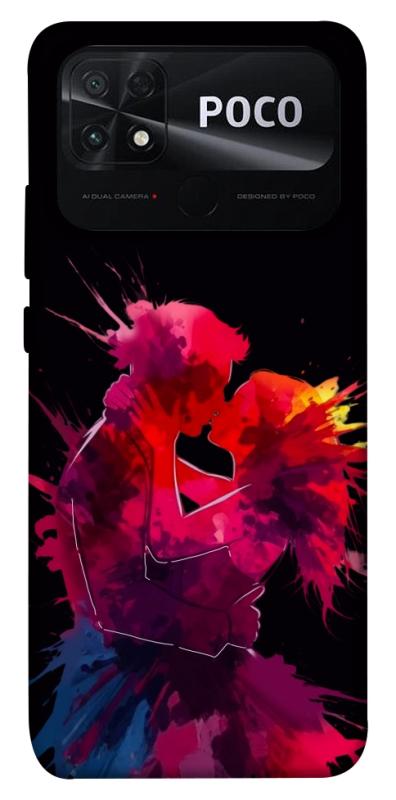 Чехол itsPrint Abstract couple для Xiaomi Poco C40, любовь, купить оптом с доставкой