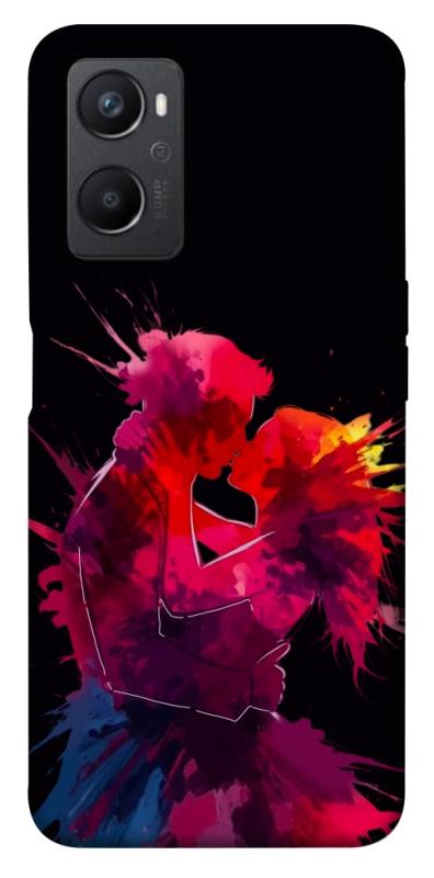 Чехол itsPrint Abstract couple для Oppo A96, любовь, купить оптом с доставкой