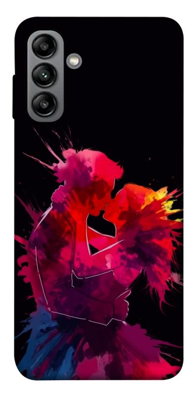 Чехол itsPrint Abstract couple для Samsung Galaxy A04s, любовь, купить оптом с доставкой
