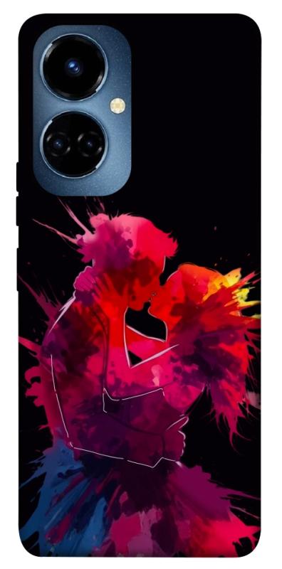Чехол itsPrint Abstract couple для TECNO Camon 19 (CI6n) / 19 Pro (CI8n), любовь, купить оптом с доставкой