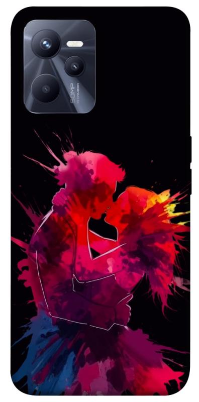 Чехол itsPrint Abstract couple для Realme C35, любовь, купить оптом с доставкой