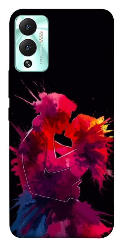 Чехол itsPrint Abstract couple для Infinix Hot 12 Play, любовь, купить оптом с доставкой