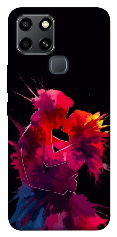 Чехол itsPrint Abstract couple для Infinix Smart 6, любовь, купить оптом с доставкой