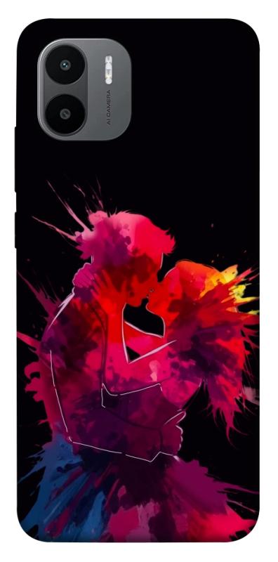 Чехол itsPrint Abstract couple для Xiaomi Redmi A1+ / A2+, любовь, купить оптом с доставкой
