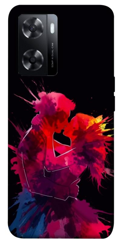 Чехол itsPrint Abstract couple для Oppo A57s, любовь, купить оптом с доставкой