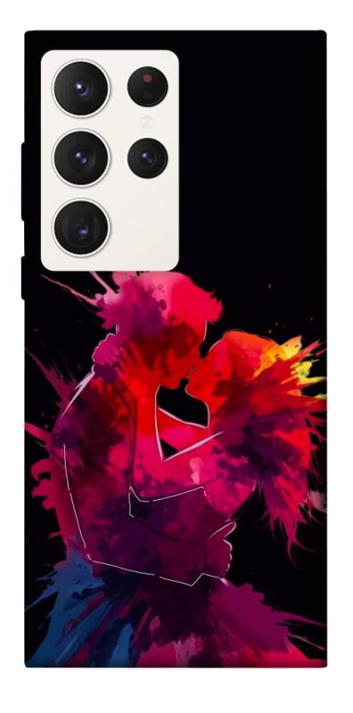 Чехол itsPrint Abstract couple для Samsung Galaxy S23 Ultra, любовь, купить оптом с доставкой
