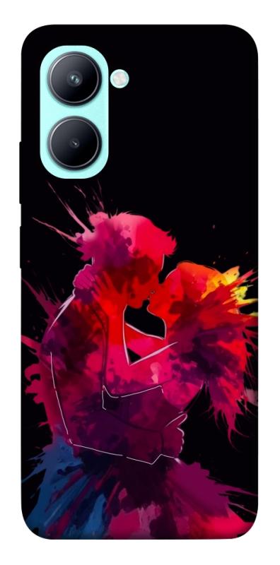 Чехол itsPrint Abstract couple для Realme C33, любовь, купить оптом с доставкой