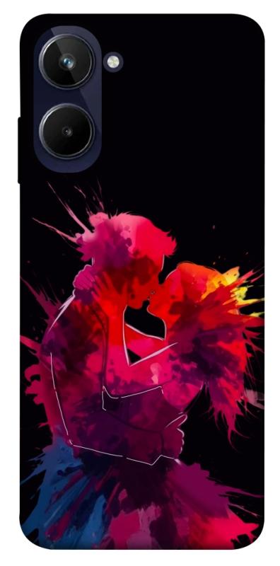 Чехол itsPrint Abstract couple для Realme 10 4G, любовь, купить оптом с доставкой