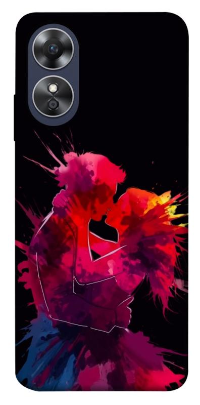 Чехол itsPrint Abstract couple для Oppo A17, любовь, купить оптом с доставкой