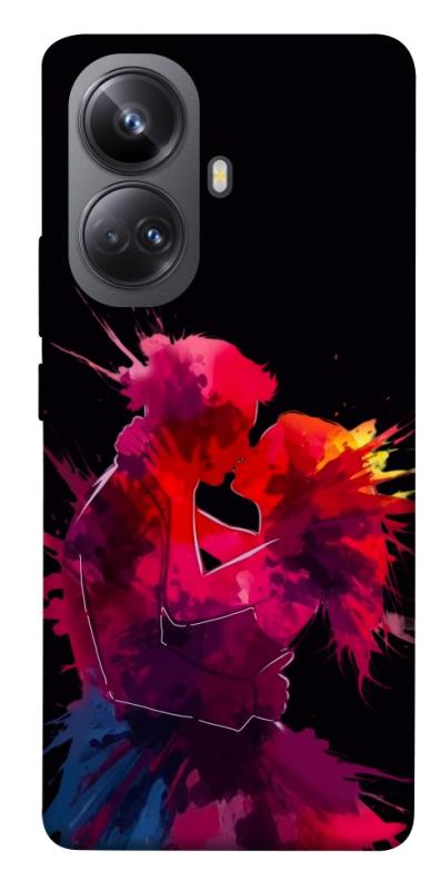 Чехол itsPrint Abstract couple для Realme 10 Pro+, любовь, купить оптом с доставкой