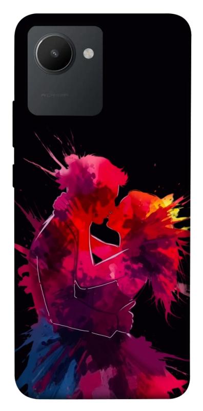 Чехол itsPrint Abstract couple для Realme C30s, любовь, купить оптом с доставкой