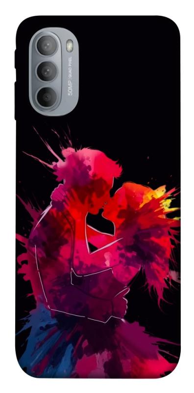Чехол itsPrint Abstract couple для Motorola Moto G31, любовь, купить оптом с доставкой