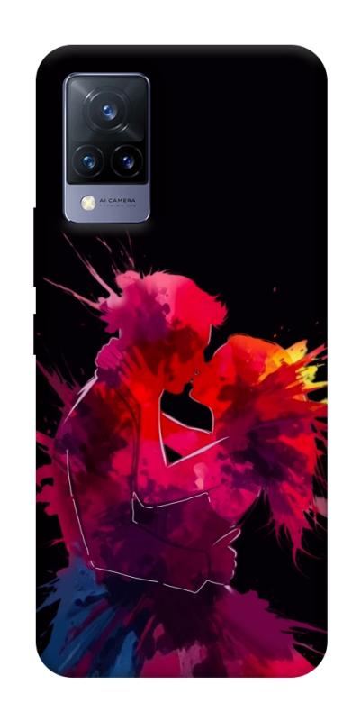 Чохол itsPrint Abstract couple для Vivo V21, кохання, купити оптом з доставкою