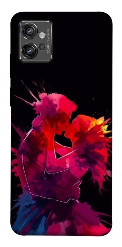Чехол itsPrint Abstract couple для Motorola Moto G32, любовь, купить оптом с доставкой