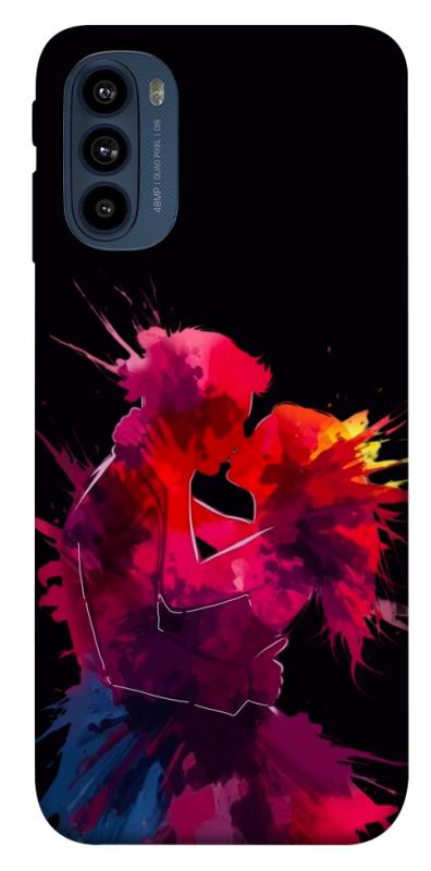 Чехол itsPrint Abstract couple для Motorola Moto G41, любовь, купить оптом с доставкой