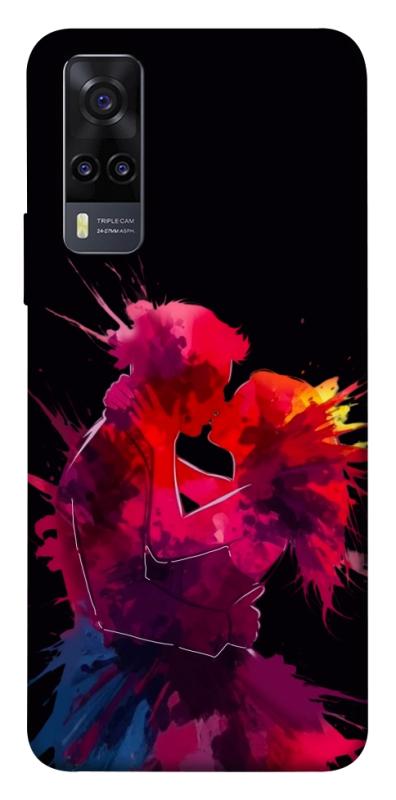 Чехол itsPrint Abstract couple для Vivo Y31, любовь, купить оптом с доставкой