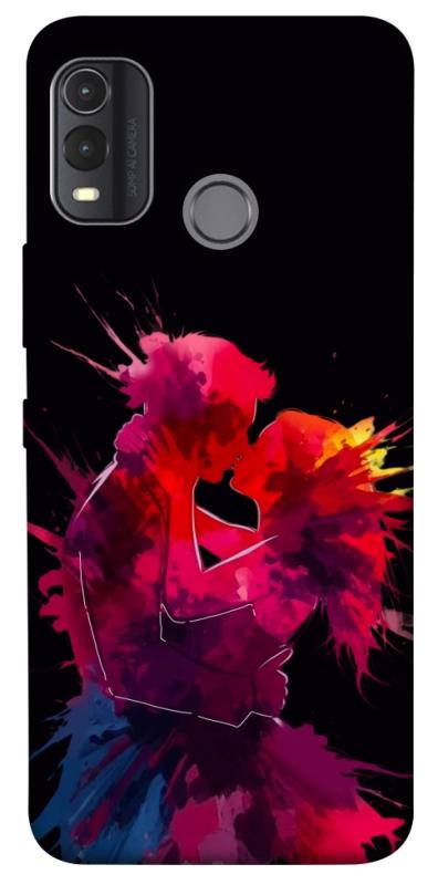 Чехол itsPrint Abstract couple для Nokia G11 Plus, любовь, купить оптом с доставкой