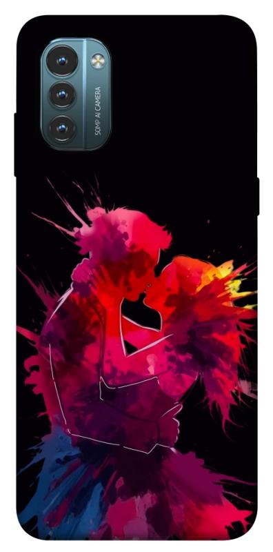 Чехол itsPrint Abstract couple для Nokia G21, любовь, купить оптом с доставкой