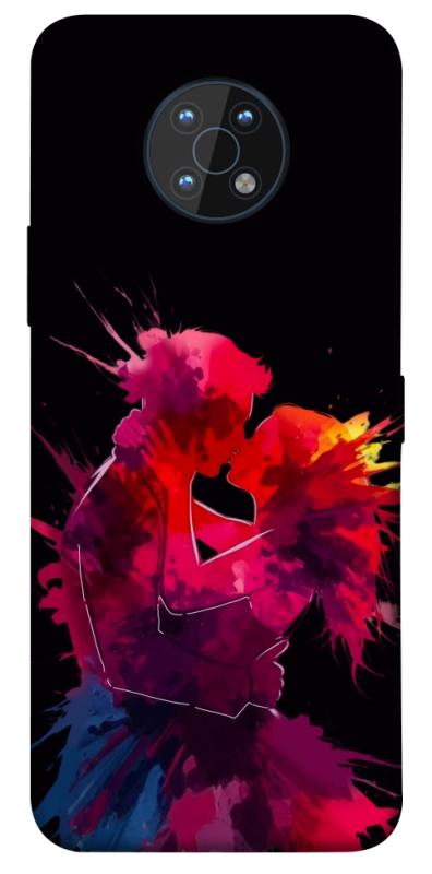 Чехол itsPrint Abstract couple для Nokia G50, любовь, купить оптом с доставкой