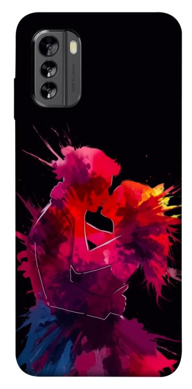 Чехол itsPrint Abstract couple для Nokia G60, любовь, купить оптом с доставкой