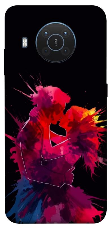 Чехол itsPrint Abstract couple для Nokia X10 / X20, любовь, купить оптом с доставкой