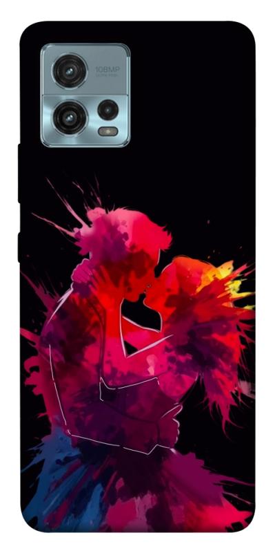 Чехол itsPrint Abstract couple для Motorola Moto G72, любовь, купить оптом с доставкой