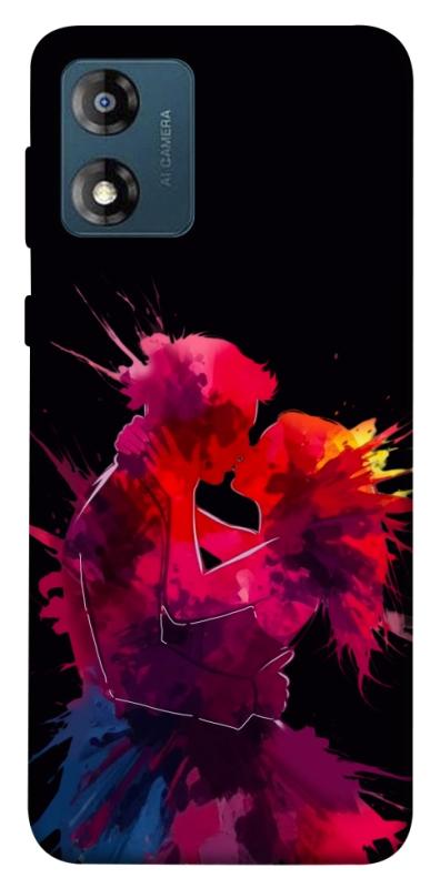 Чехол itsPrint Abstract couple для Motorola Moto E13, любовь, купить оптом с доставкой