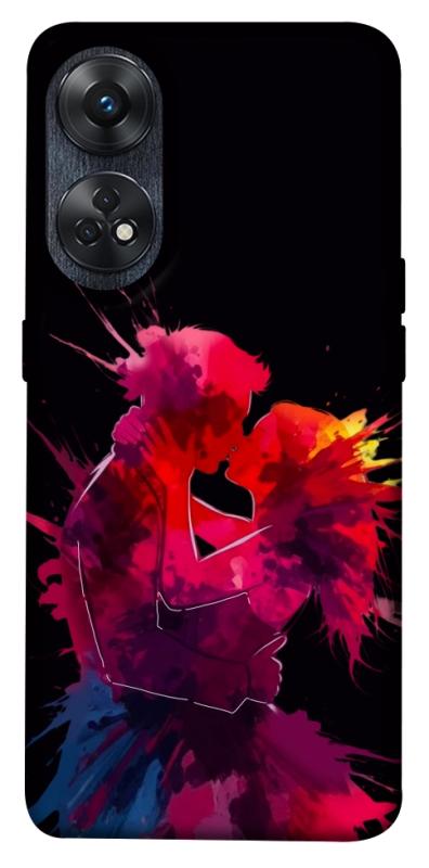 Чехол itsPrint Abstract couple для Oppo Reno 8 T 4G, любовь, купить оптом с доставкой