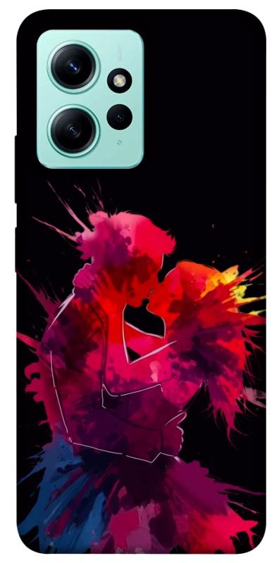 Чехол itsPrint Abstract couple для Xiaomi Redmi Note 12 4G, любовь, купить оптом с доставкой