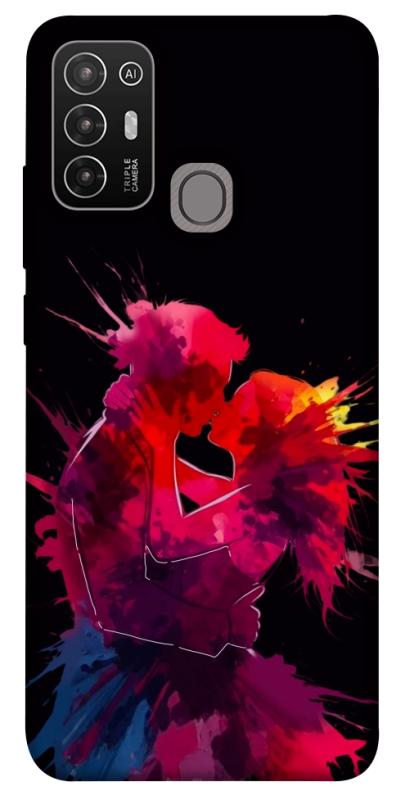 Чехол itsPrint Abstract couple для ZTE Blade A52, любовь, купить оптом с доставкой
