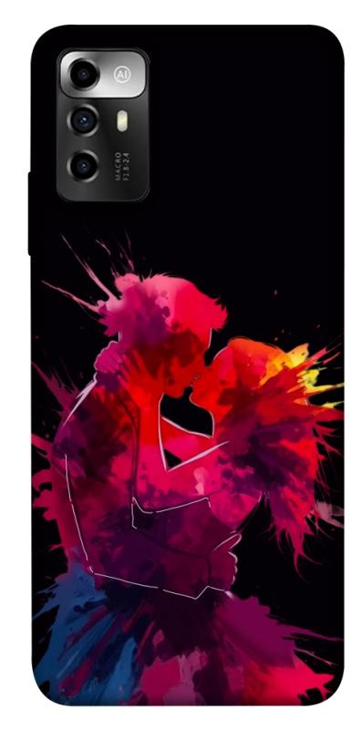 Чехол itsPrint Abstract couple для ZTE Blade V40 Vita, любовь, купить оптом с доставкой
