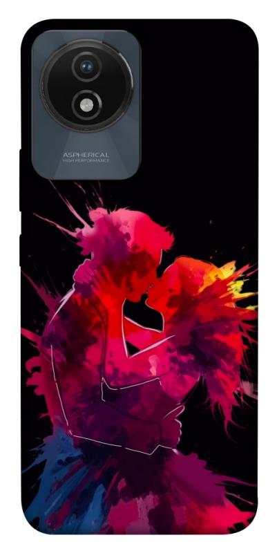 Чехол itsPrint Abstract couple для Vivo Y02, любовь, купить оптом с доставкой