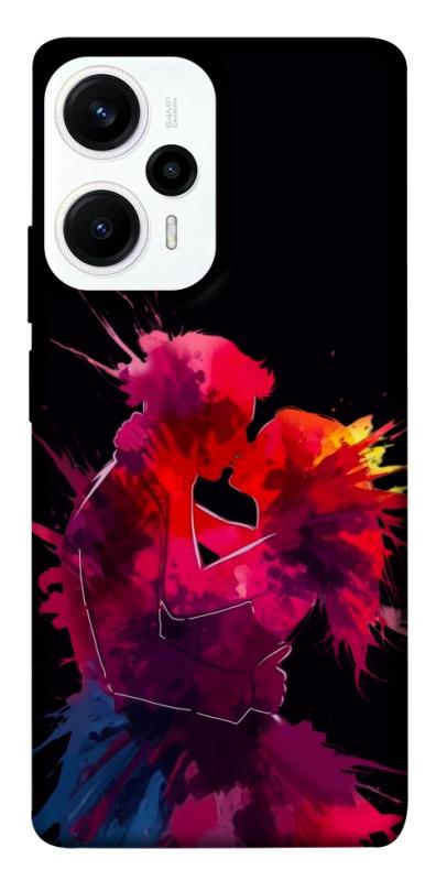 Чохол itsPrint Abstract couple для Xiaomi Poco F5 / Note 12 Turbo, кохання, купити оптом з доставкою