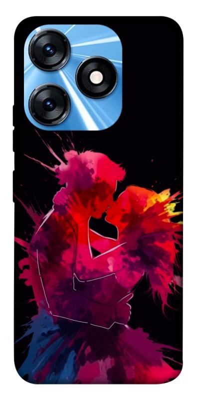 Чехол itsPrint Abstract couple для TECNO Spark 10 Pro, любовь, купить оптом с доставкой