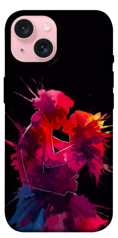 Чехол itsPrint Abstract couple для Apple iPhone 15 (6.1"), любовь, купить оптом с доставкой